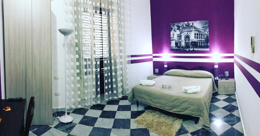 Trinacria Bed & Breakfast Palermo Dış mekan fotoğraf