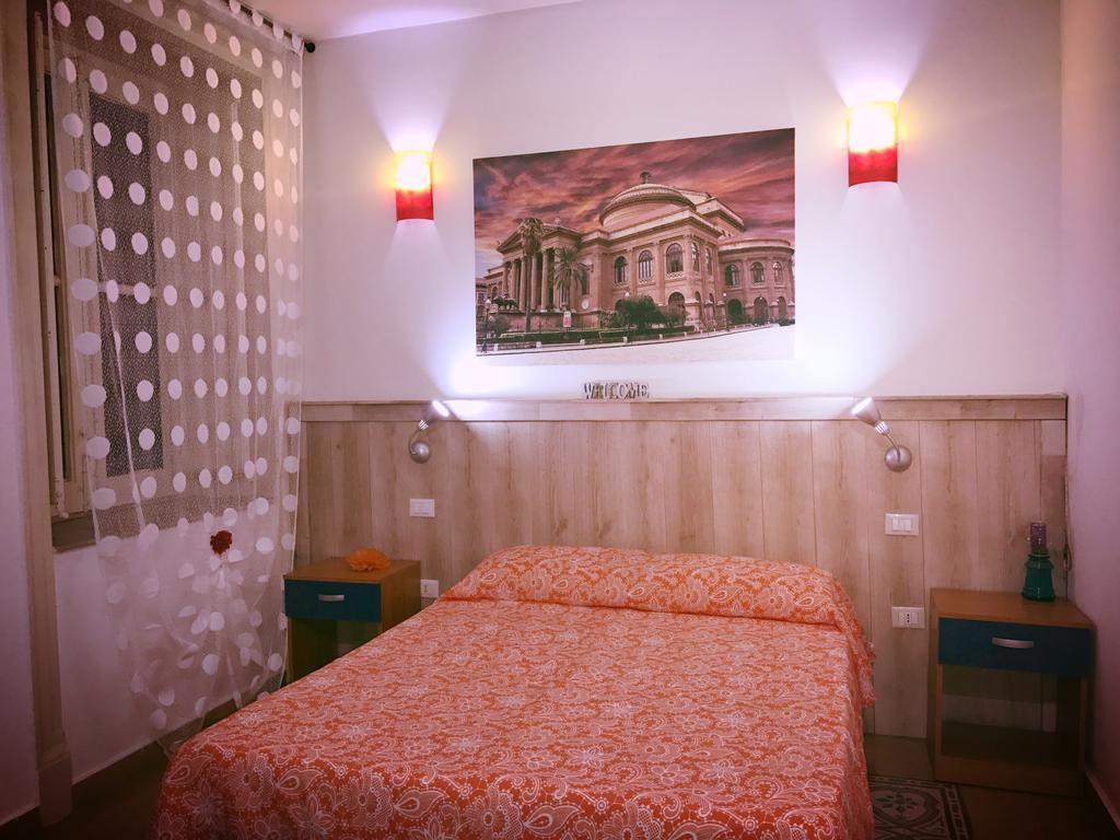 Trinacria Bed & Breakfast Palermo Dış mekan fotoğraf