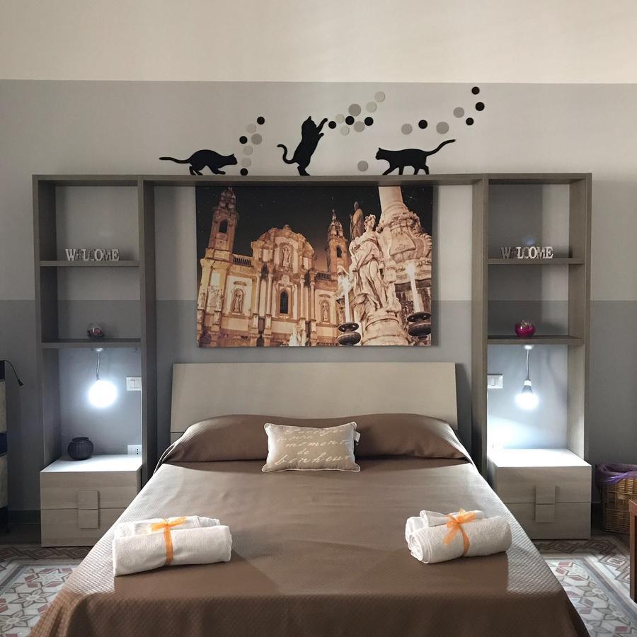 Trinacria Bed & Breakfast Palermo Dış mekan fotoğraf