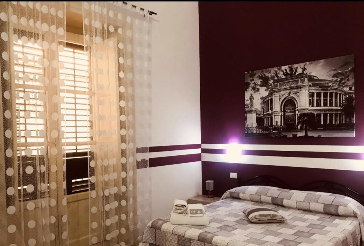 Trinacria Bed & Breakfast Palermo Dış mekan fotoğraf