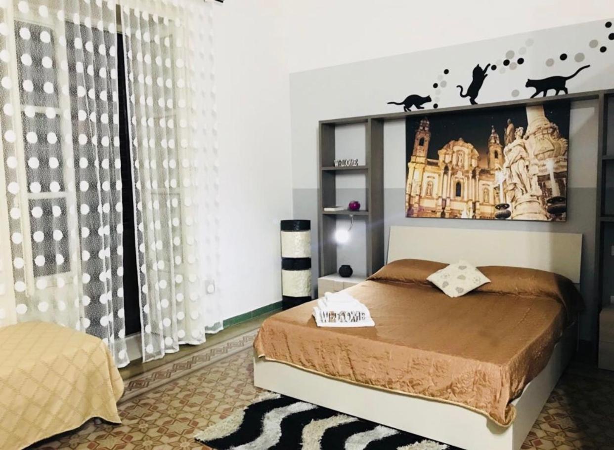 Trinacria Bed & Breakfast Palermo Dış mekan fotoğraf